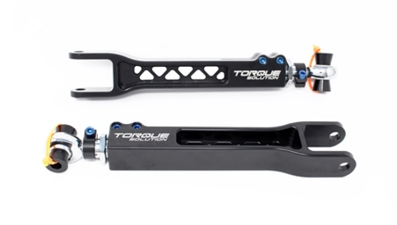 Torque Solution TS-GTR-594 - TQSTS-GTR-594 - Torque Solution 6061-T6 Billet Aluminum Rear Camber Arms: Nissan GT-R R35 - Shipped in Europe - Tuningsupply.com