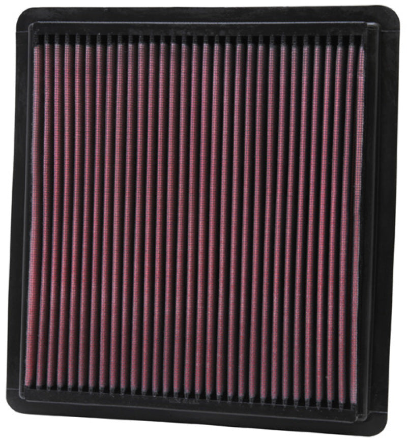 K&N Engineering 33-2298 - KNN33-2298 - K&N 05-10 Ford Mustang 4.0L / 05-09 Mustang GT 4.6L Drop In Air Filter - Shipped in Europe - Tuningsupply.com