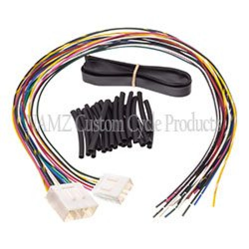 NAMZ NHCX-V24 - NAMNHCX-V24 - NAMZ 09-15 Victory Non-Touring Models (w/o Audio + Cruise Control) Handlebar Control Xtensions 24in. - Shipped in Europe - Tuningsupply.com
