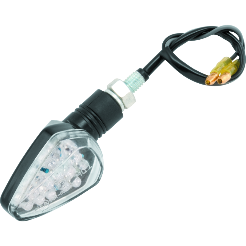 BikeMaster 266222 - BKM266222 - BikeMaster LED Arrow Pair - Black - Shipped in Europe - Tuningsupply.com