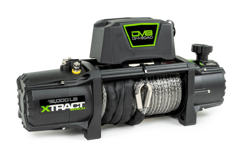 DV8 Offroad WB12K-SR - DVEWB12K-SR - DV8 Xtract 12k Synthetic Rope Winch - Shipped in Europe - Tuningsupply.com