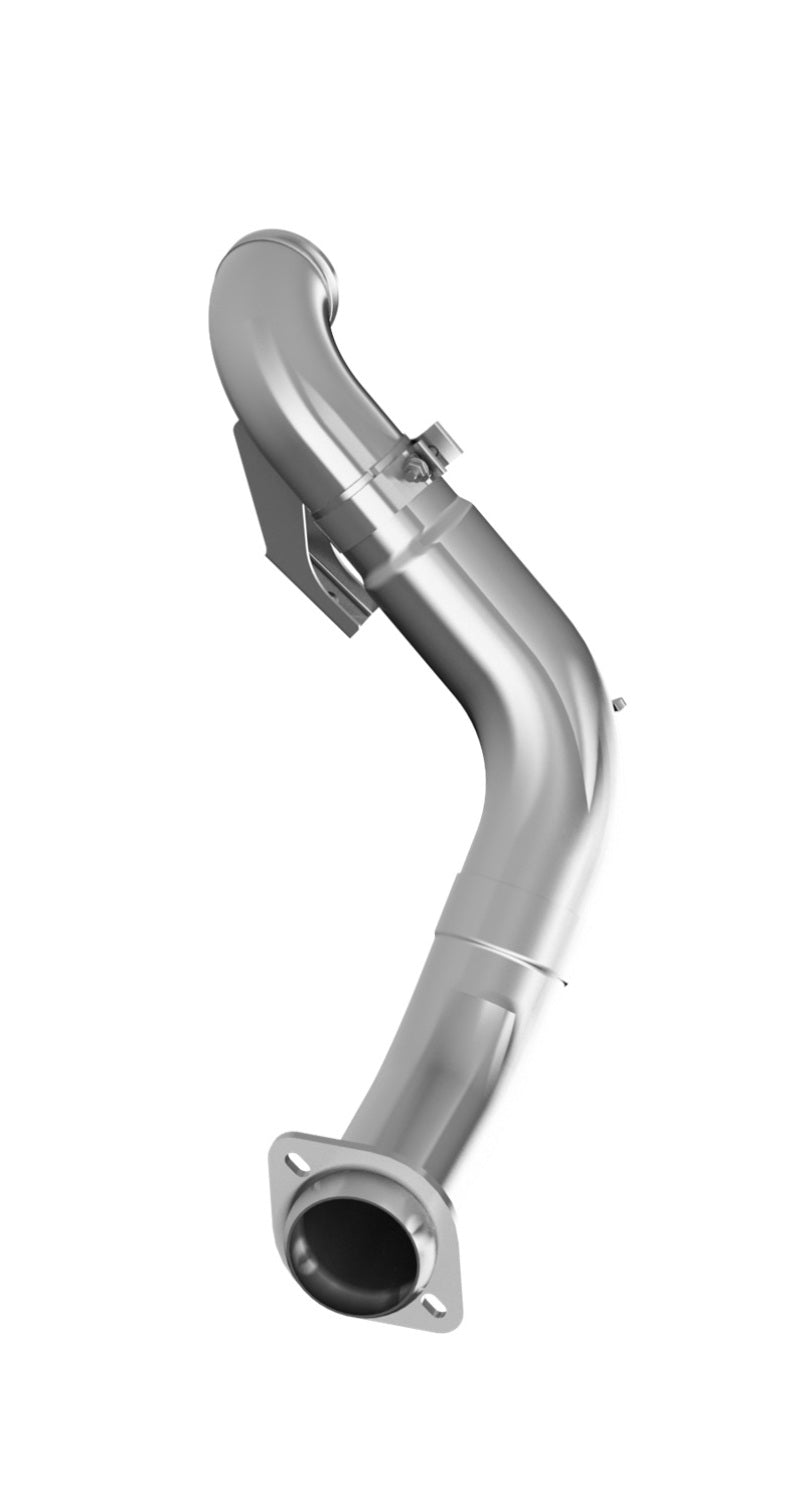 MBRP PFS9460 - MBRPFS9460 - MBRP 2015 Ford F250/350/450 6.7L 4in Down Pipe T409 - Shipped in Europe - Tuningsupply.com