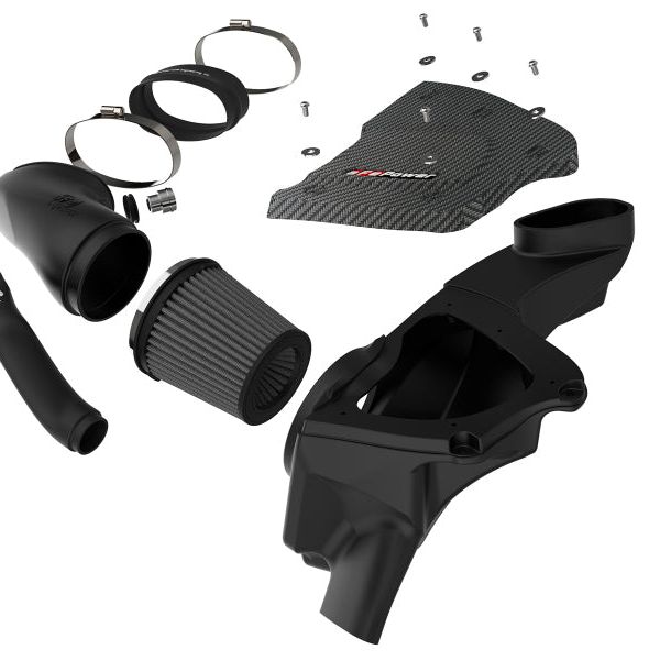 aFe 51-82952-C - AFE51-82952-C - aFe POWER Magnum FORCE Stage-2Si Pro Dry S Intake System 08-13 BMW M3 (E90/E92/E93) S65 V8-4.0L - Shipped in Europe - Tuningsupply.com