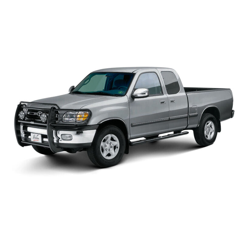 Westin 22-1345 - WES22-1345 - Westin 1999-2006 Toyota Tundra 4dr Ext Cab Premier Oval Nerf Step Bar Mount Kit - Black - Shipped in Europe - Tuningsupply.com