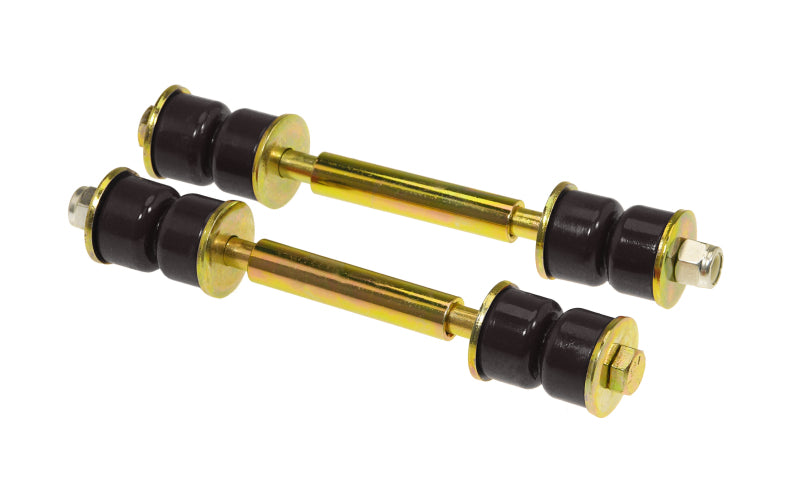 Prothane 19-409-BL - PRO19-409-BL - Prothane Universal End Link Set - 4 1/2in Mounting Length - Black - Shipped in Europe - Tuningsupply.com