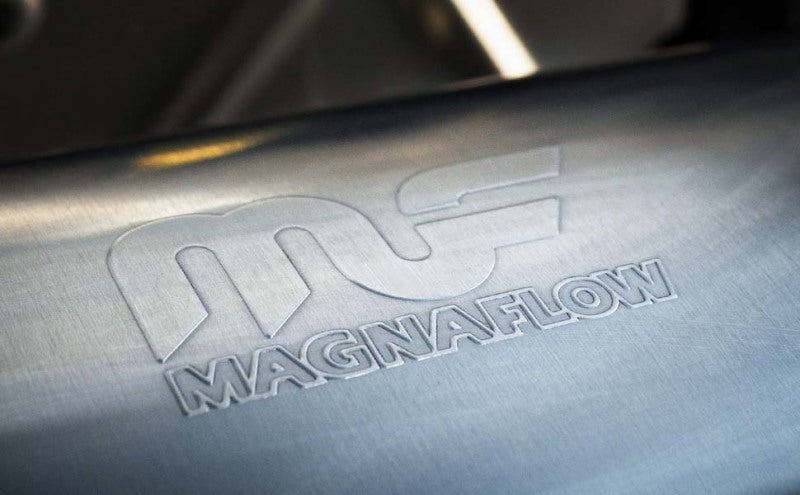 Magnaflow 11256 - MAG11256 - MagnaFlow Muffler Mag SS 18X4X9 2.5/2.5 O/C - Shipped in Europe - Tuningsupply.com