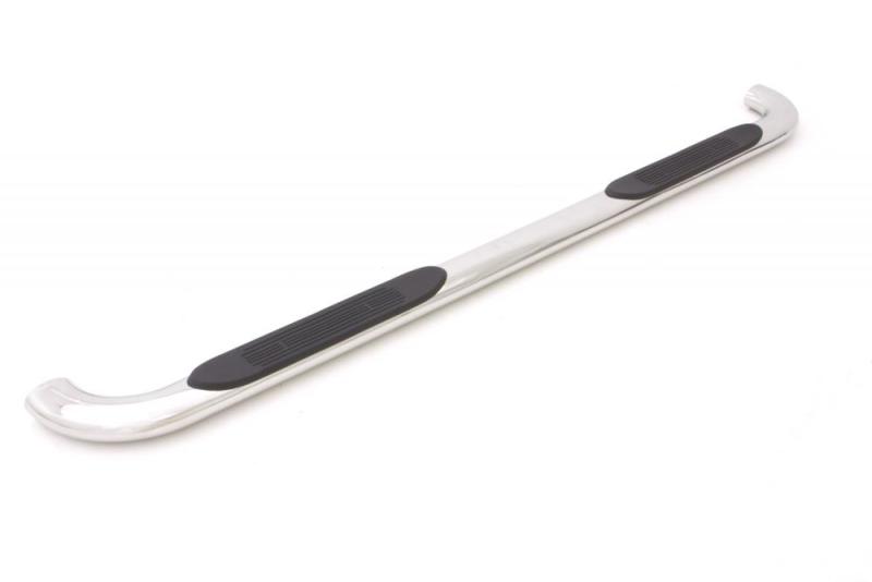 LUND 23288964 - LND23288964 - Lund 2019 Chevy Silverado 1500 Crew Cab 4in. Oval Curved SS Nerf Bars - Polished - Shipped in Europe - Tuningsupply.com