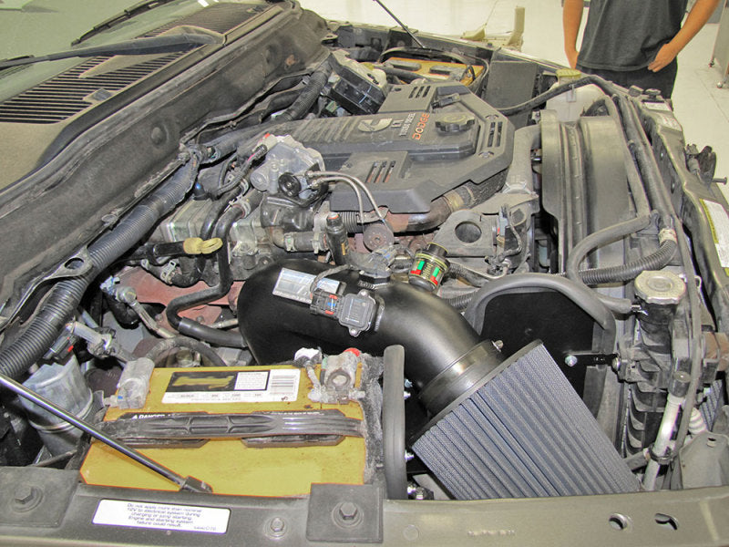 K&N Engineering 71-1557 - KNN71-1557 - K&N 07-09 Dodge Ram Pickup 2500/3500 6.7L DSL Black Performance Intake Kit - Shipped in Europe - Tuningsupply.com