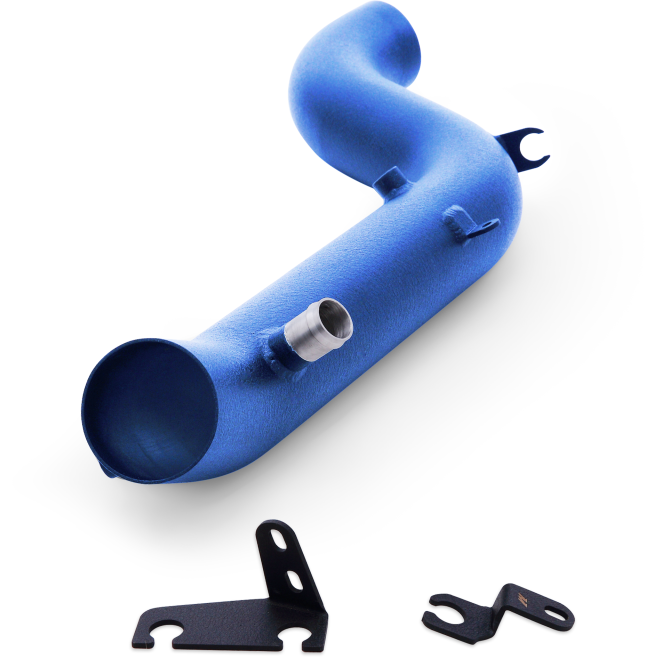 Mishimoto MMAI-RS-16WBL - MISMMAI-RS-16WBL - Mishimoto 2016 Ford Focus RS 2.3L Performance Air Intake Kit - Wrinkle Nitrous Blue - Shipped in Europe - Tuningsupply.com