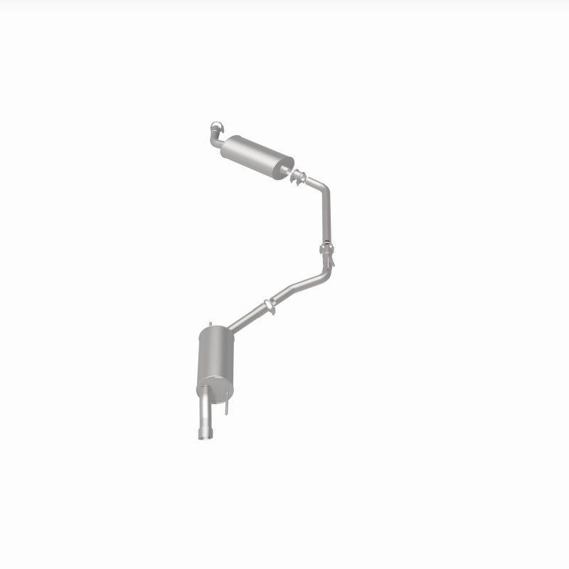 Magnaflow 106-0230 - MAG106-0230 - MagnaFlow BRE Exhaust Kit 99-03 VW EuroVan 2.8L - Shipped in Europe - Tuningsupply.com