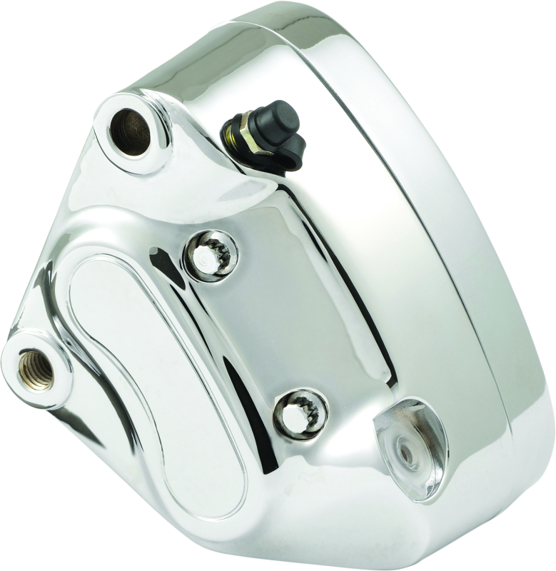 Bikers Choice 601657 - BKC601657 - Bikers Choice 00-07 Big Twin / 00-03 XL Front Left Chrome Caliper W/Pads - Shipped in Europe - Tuningsupply.com