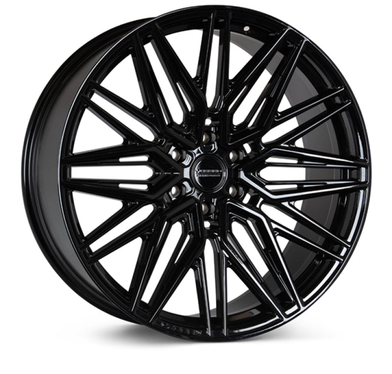 Vossen HF65-2F36 - VOSHF65-2F36 - Vossen HF6-5 22x12 / 6x135 / ET-44 / Ultra Deep Face / 87.1 - Gloss Black Wheel - Shipped in Europe - Tuningsupply.com