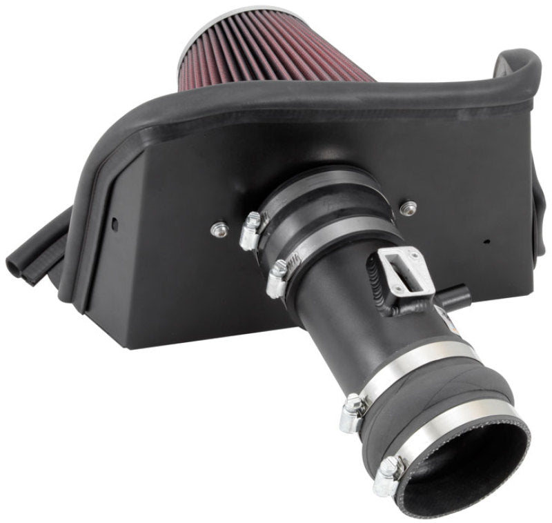 K&N Engineering 69-7063TTK - KNN69-7063TTK - K&N 69 Series Typhoon Performance Intake Kit 13-14 Nissan Altima/Pathfinder 3.5L V6 - Shipped in Europe - Tuningsupply.com