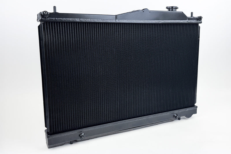CSF 7224B - CSF7224B - CSF 2022+ Subaru WRX All Aluminum Radiator - Black - Shipped in Europe - Tuningsupply.com