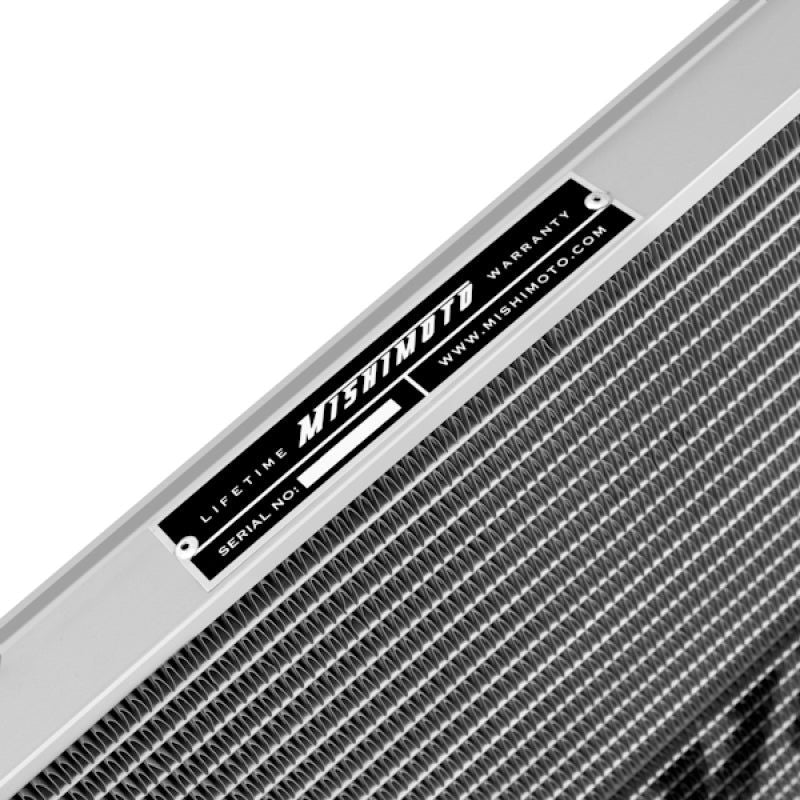 Mishimoto MMRAD-TC-05 - MISMMRAD-TC-05 - Mishimoto 05-10 Scion tC Manual Aluminum Radiator - Shipped in Europe - Tuningsupply.com
