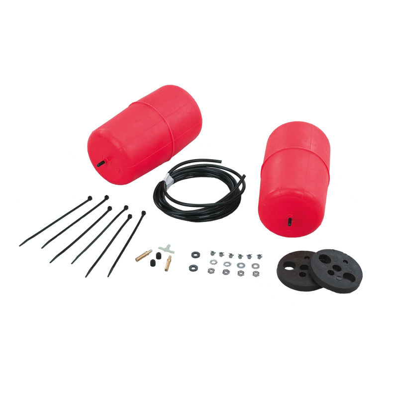 Hotchkis 31750 - HOT31750 - Hotchkis 64-88 Pontiac / 64-88 Buick / 67-72 Chevrolet / 65-81 Oldsmobile Red Rear Air Bag Kit - Shipped in Europe - Tuningsupply.com
