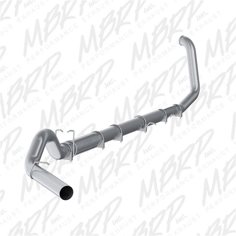MBRP PS62220P - MBRPS62220P - MBRP F-250/350 7.3L all models 5in Turbo Back Single Side Exit AL - Shipped in Europe - Tuningsupply.com