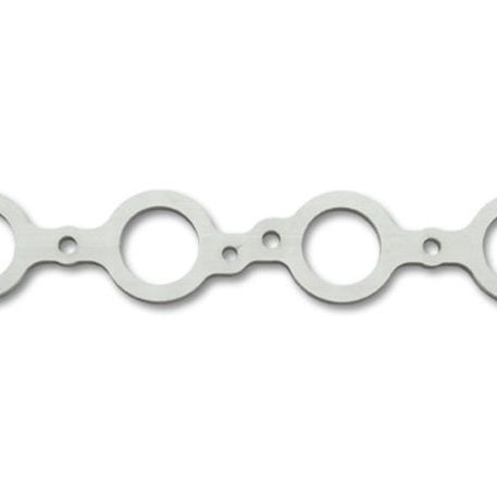 Vibrant 14332 - VIB14332 - Vibrant T304 SS Exh Manifold Flange for GM LS1/LS2/LS3/LS6/L92 motor 3/8in Thick (SOLD IN PAIRS) - Shipped in Europe - Tuningsupply.com