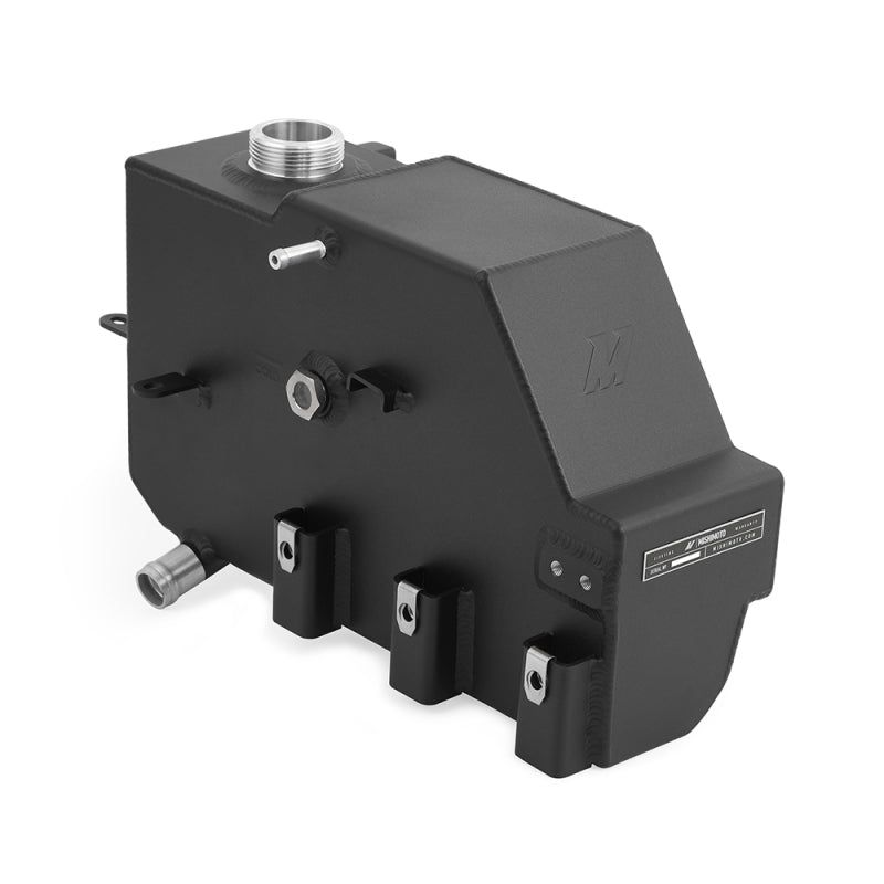 Mishimoto MMRT-F2D-11KMWBK - MISMMRT-F2D-11KMWBK - Mishimoto 11-19 Ford 6.7L Powerstroke Expansion Tank Kit - Micro-Wrinkle Black - Shipped in Europe - Tuningsupply.com