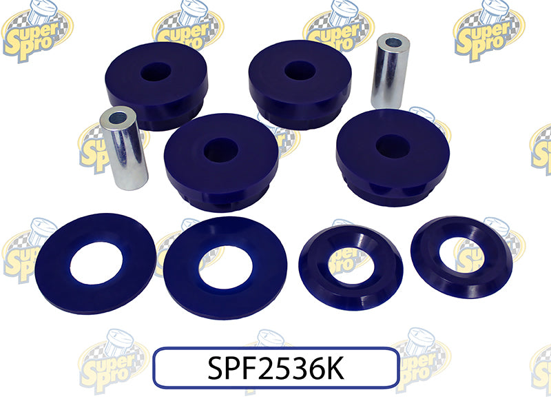 Superpro SPF2536K - SPRSPF2536K - SuperPro 2000 Audi TT Quattro Base Rear Trailing Arm Forward Bushing Kit - Shipped in Europe - Tuningsupply.com