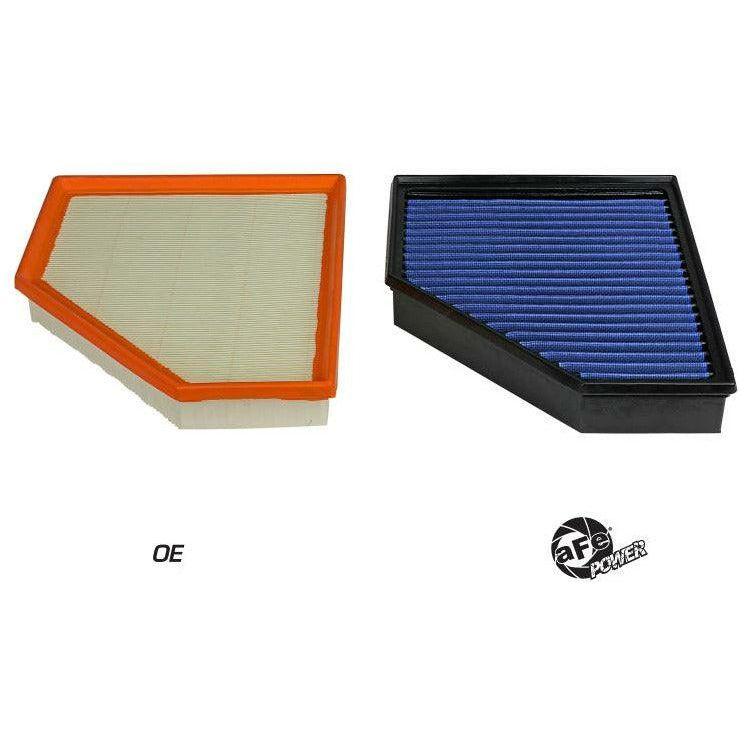 aFe 30-10296 - AFE30-10296 - AFE MagnumFLOW Pro 5R 2020 Toyota Supra L6 3.0L (t) Air Filter - Shipped in Europe - Tuningsupply.com