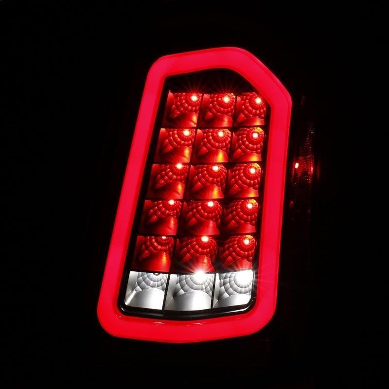 ANZO 321343 - ANZ321343 - ANZO 11-14 Chrysler 300 LED Taillights Black w/ Sequential - Shipped in Europe - Tuningsupply.com