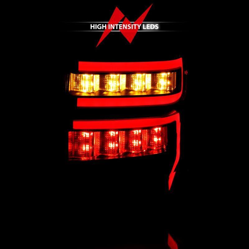 ANZO 311312 - ANZ311312 - ANZO 2014-2020 Toyota 4Runner T.L Black Housing Smoke Lens Red Light Bar W/Sequential - Shipped in Europe - Tuningsupply.com