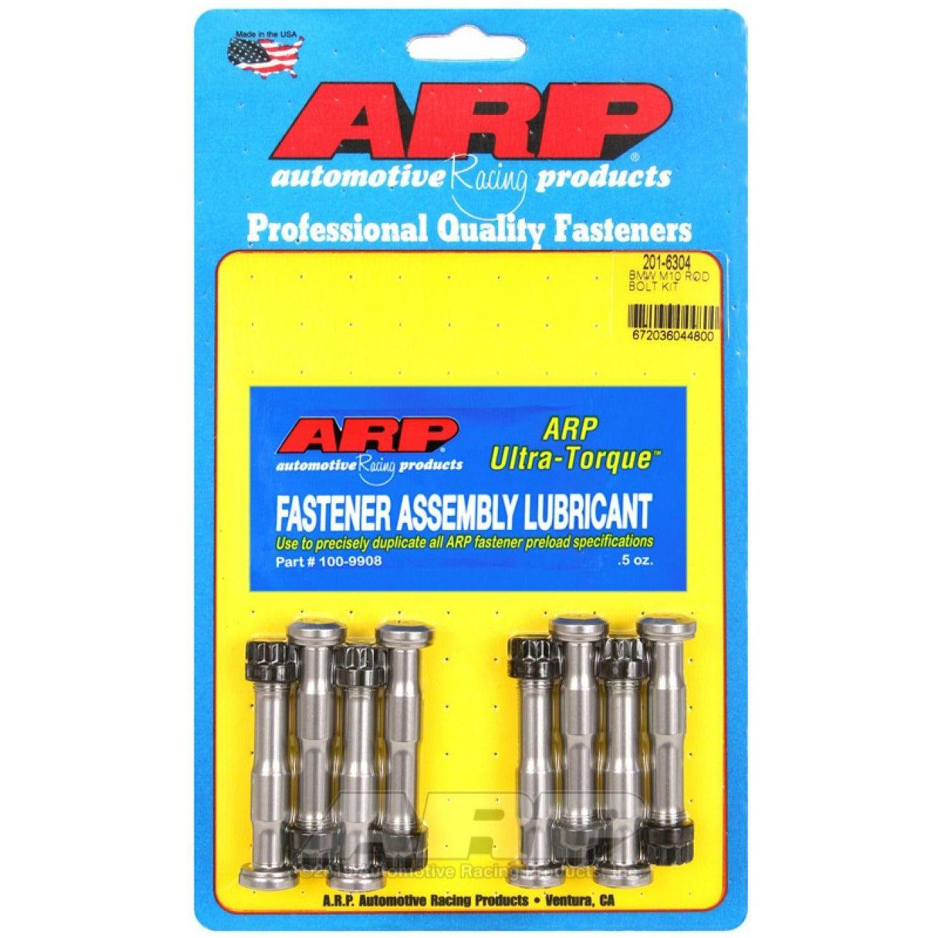 ARP 201-6304 - ARP201-6304 - ARP BMW M10 Rod Bolt Kit - Shipped in Europe - Tuningsupply.com