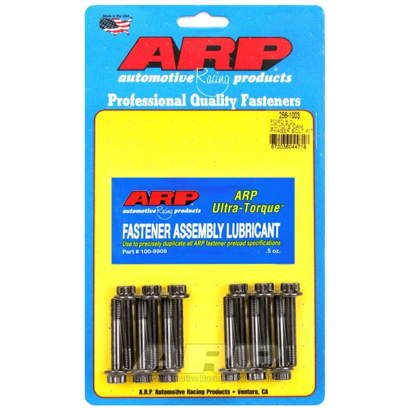 ARP 256-1003 - ARP256-1003 - ARP Cam Bolt Kit Ford Coyote 5.0L V8 - Shipped in Europe - Tuningsupply.com