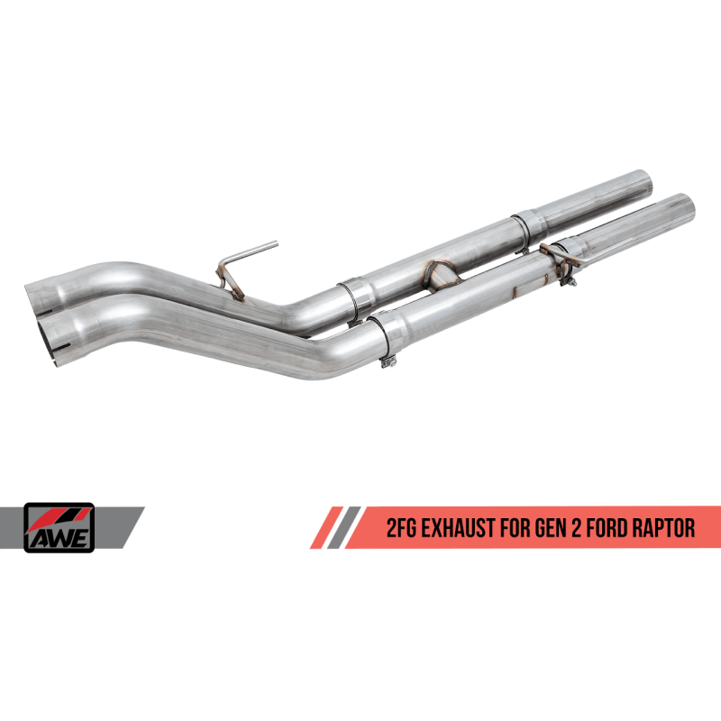 AWE Tuning 3020-11022 - AWE3020-11022 - AWE Tuning 2017+ Ford Raptor 2 FG Performance H-Pipe - Shipped in Europe - Tuningsupply.com
