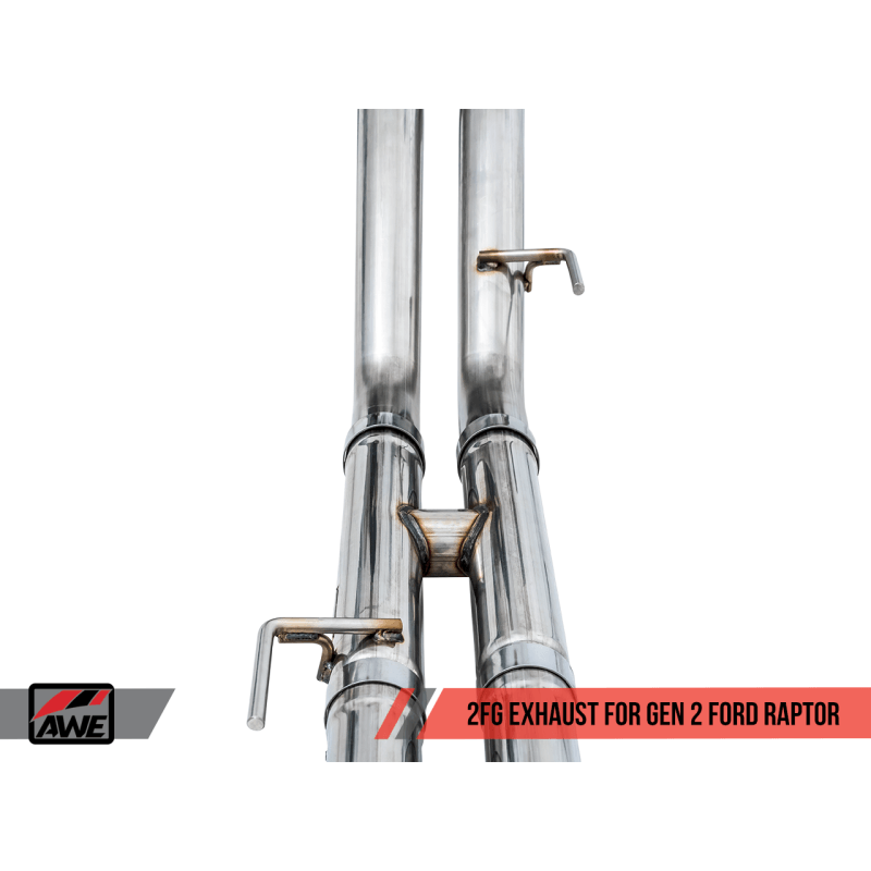 AWE Tuning 3020-11022 - AWE3020-11022 - AWE Tuning 2017+ Ford Raptor 2 FG Performance H-Pipe - Shipped in Europe - Tuningsupply.com