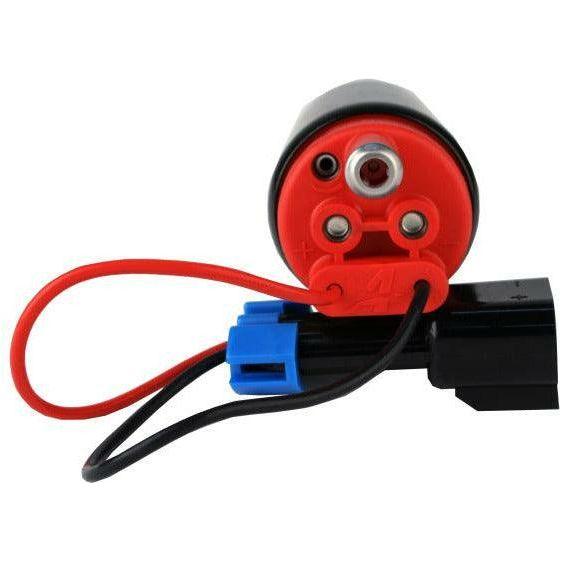 Aeromotive 11542 - AER11542 - Aeromotive 340 Series Stealth In-Tank E85 Fuel Pump - Offset Inlet - Inlet Inline w/Outlet - Shipped in Europe - Tuningsupply.com