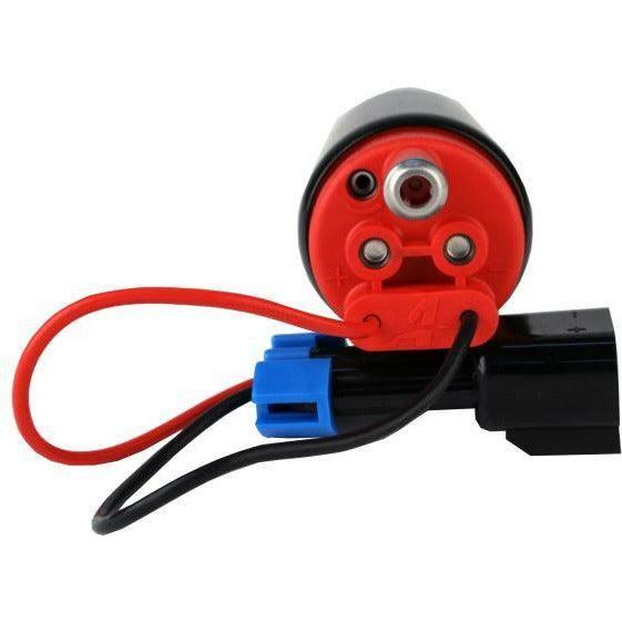 Aeromotive 11542 - AER11542 - Aeromotive 340 Series Stealth In-Tank E85 Fuel Pump - Offset Inlet - Inlet Inline w/Outlet - Shipped in Europe - Tuningsupply.com