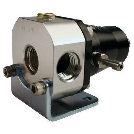 Aeromotive 13129 - AER13129 - Aeromotive Adjustable Regulator - EFI Bypass - (2) -6 Inlets/(1) -6 Return - Shipped in Europe - Tuningsupply.com