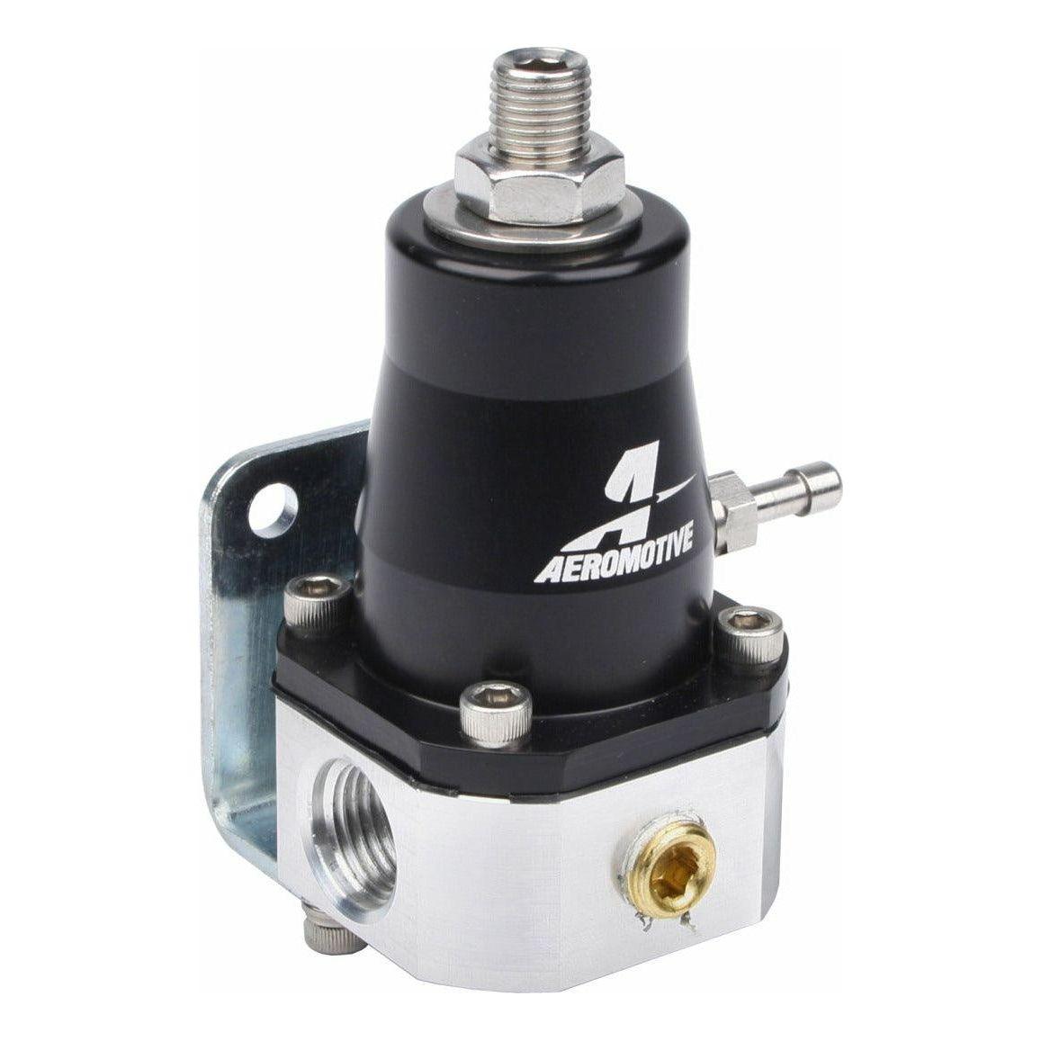 Aeromotive 13129 - AER13129 - Aeromotive Adjustable Regulator - EFI Bypass - (2) -6 Inlets/(1) -6 Return - Shipped in Europe - Tuningsupply.com