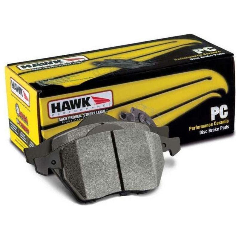 Hawk Performance KHB915Z.664 - HAWKHB915Z.664 - Hawk 16-18 Porsche Macan Performance Ceramic Street Rear Brake Pads - Shipped in Europe - Tuningsupply.com