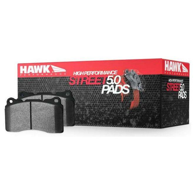 Hawk Performance KHB143B.680 - HAWKHB143B.680 - Hawk 1997-1997 Acura CL 3.0 HPS 5.0 Front Brake Pads - Shipped in Europe - Tuningsupply.com