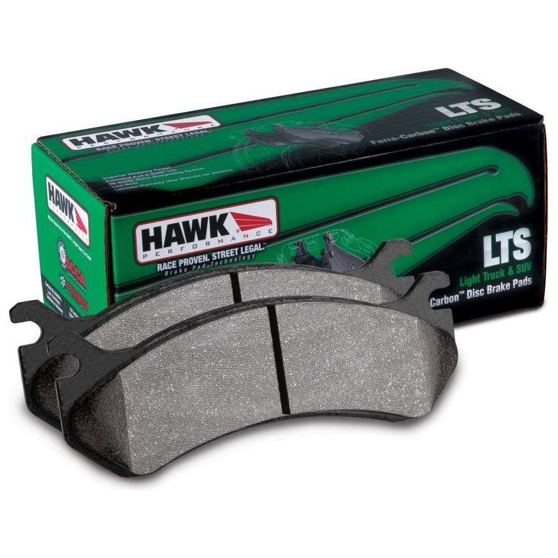 Hawk Performance KHB772Y.654 - HAWKHB772Y.654 - Hawk 2012-2016 Ford F-150 / Full-Size Trucks and SUV - LTS Street Brake Pads - Shipped in Europe - Tuningsupply.com