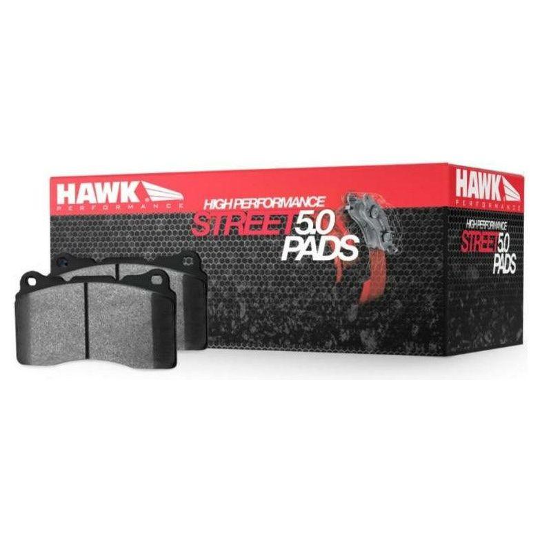 Hawk Performance KHB916B.740 - HAWKHB916B.740 - Hawk 2020 Toyota Supra / 19-20 BMW Z4 HPS 5.0 Front Brake Pads - Shipped in Europe - Tuningsupply.com