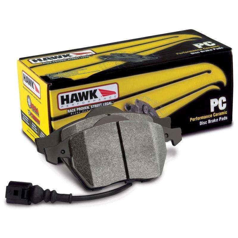 Hawk Performance KHB141Z.650 - HAWKHB141Z.650 - Hawk Audi/Porsche Rear AND ST-40 Performance Ceramic Street Brake Pads - Shipped in Europe - Tuningsupply.com