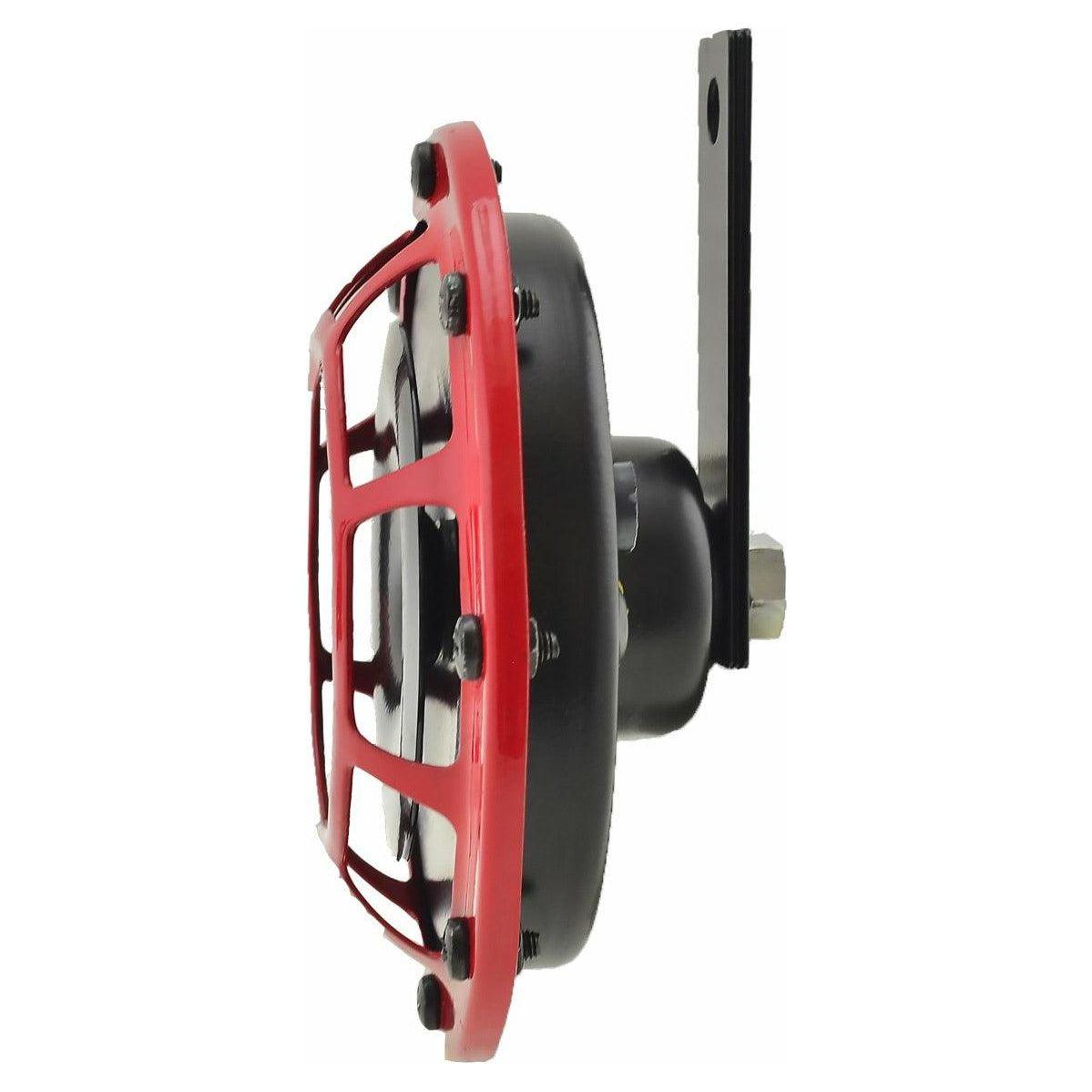 Hella LA003399801 - HELLA003399801 - Hella Supertone Horn Kit 12V 300/500HZ Red (003399803 = 003399801) - Shipped in Europe - Tuningsupply.com