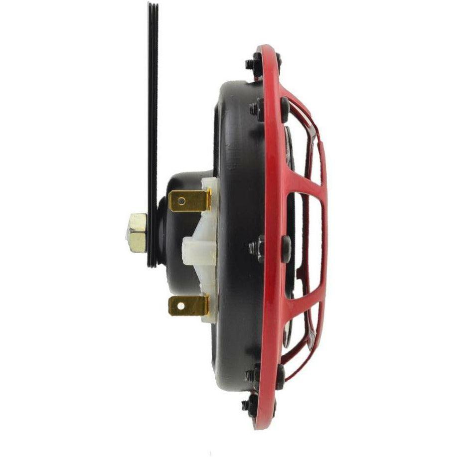 Hella LA003399801 - HELLA003399801 - Hella Supertone Horn Kit 12V 300/500HZ Red (003399803 = 003399801) - Shipped in Europe - Tuningsupply.com