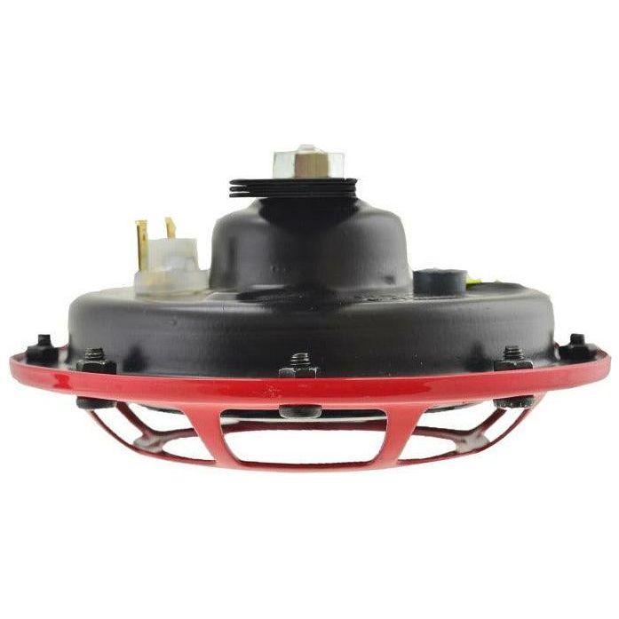 Hella LA003399801 - HELLA003399801 - Hella Supertone Horn Kit 12V 300/500HZ Red (003399803 = 003399801) - Shipped in Europe - Tuningsupply.com