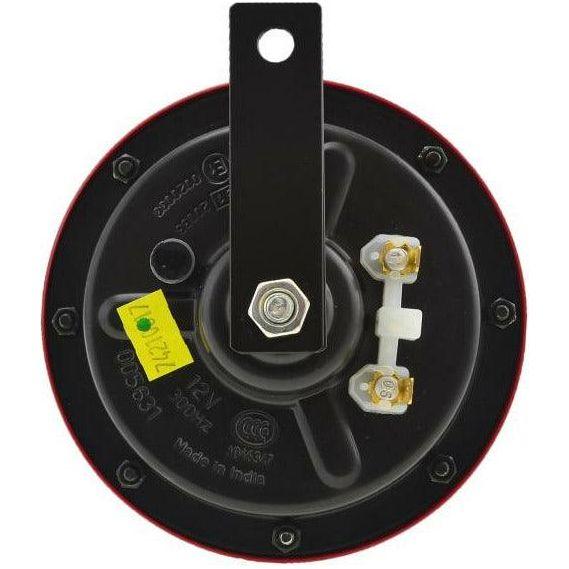 Hella LA003399801 - HELLA003399801 - Hella Supertone Horn Kit 12V 300/500HZ Red (003399803 = 003399801) - Shipped in Europe - Tuningsupply.com