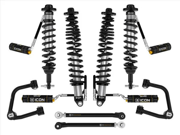 ICON - ICOK40006T - ICON 21-UP BRONCO NON-SASQUATCH 3-4" LIFT STAGE 6 SUSPENSION SYSTEM TUBULAR - Shipped in Europe - Tuningsupply.com