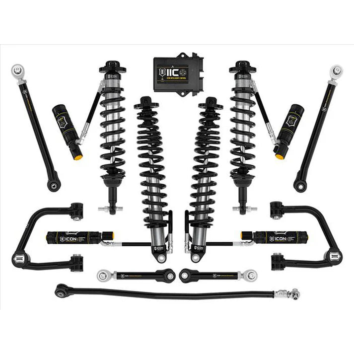 ICON - ICOK40018T - ICON 21-UP BRONCO SASQUATCH 2-3" LIFT STAGE 8 SUSPENSION SYSTEM TUBULAR - Shipped in Europe - Tuningsupply.com