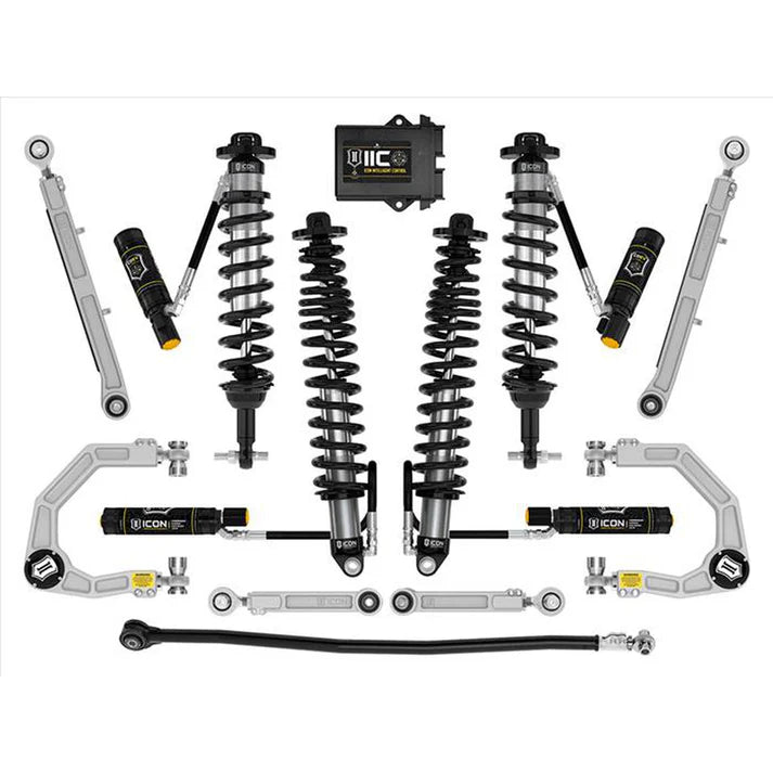 ICON - ICOK40008 - ICON 21-UP BRONCO NON-SASQUATCH 3-4" LIFT STAGE 8 SUSPENSION SYSTEM BILLET - Shipped in Europe - Tuningsupply.com