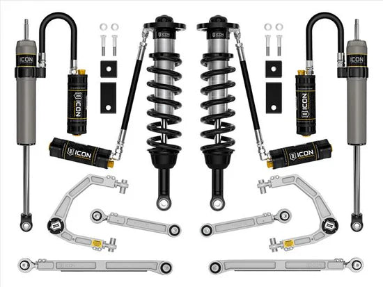 ICON - ICOK53200 - ICON 2022+ Toyota Tundra 1.25-3.5in Stage 10 Suspension System (BILLET) - Shipped in Europe - Tuningsupply.com