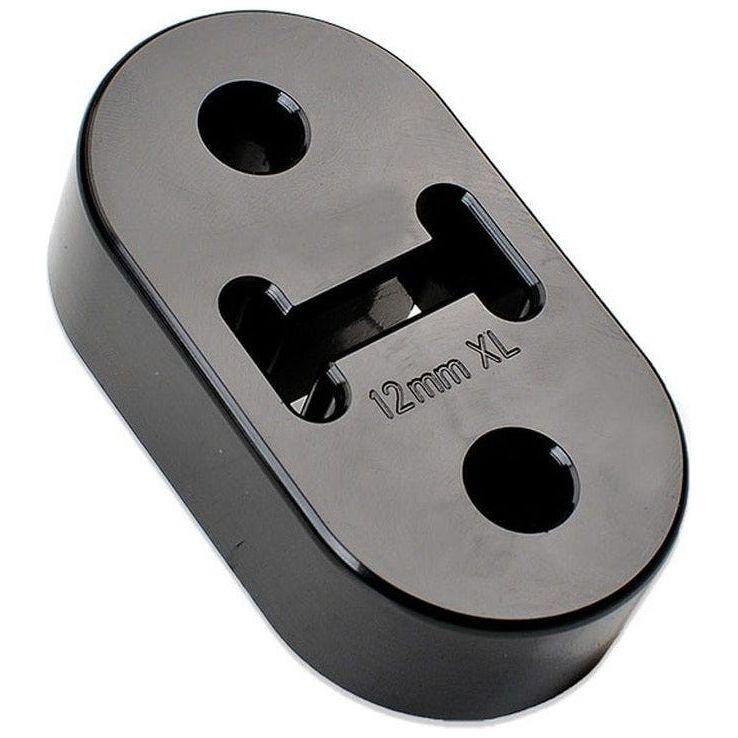 Kartboy KB-011-12MMXL - KBYKB-011-12MMXL - Kartboy 08-21 Subaru WRX/WRX STi/05-09 Subaru Legacy GT Long Exhaust Hanger - 12mm - Black - Shipped in Europe - Tuningsupply.com