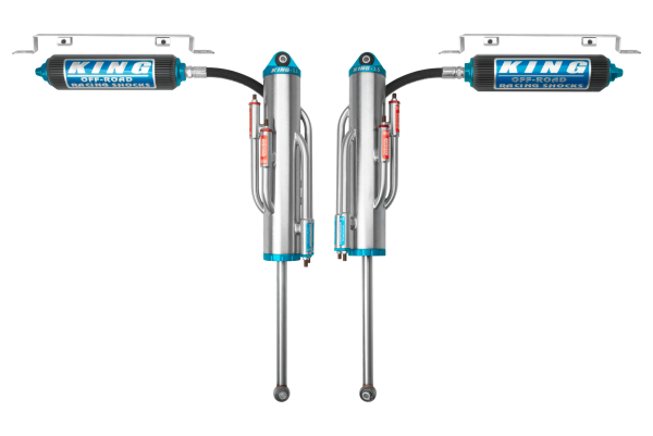 King Shocks - KIN37001-102 - King Shocks 2021+Ford F150 Raptor Rear 3.5 Dia Full Adj. 4 Tube Bypass w/ Finned Res Shock - Pair - Shipped in Europe - Tuningsupply.com